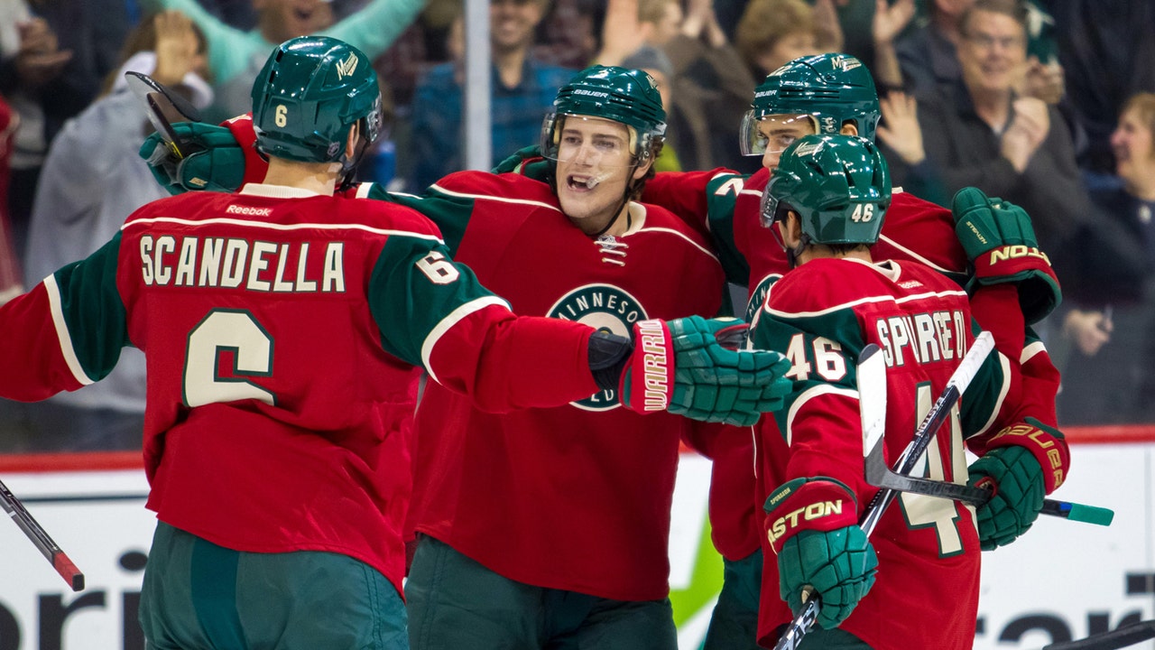 Wild top Colorado, continue ascent in standings